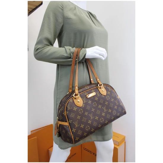 Louis Vuitton Montorgueil PM Monogram Bag, Luxury, Bags & Wallets on  Carousell