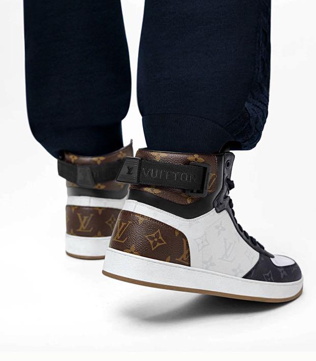 Authentic Rivoli Sneaker Boot 1A7W8K (Louis Vuitton) in 2023  Louis  vuitton sneaker, Sneaker boots, Louis vuitton sneakers