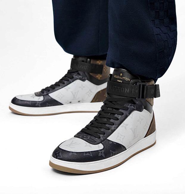 Louis Vuitton Rivoli Sneaker Boot Nior Men's - 1A5EPX - GB
