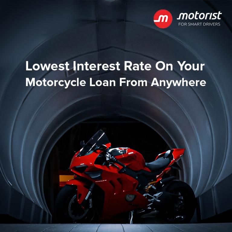 Lowest Interest Rate on Your Bike Motorcycles Motorcycle Accessories on Carousell