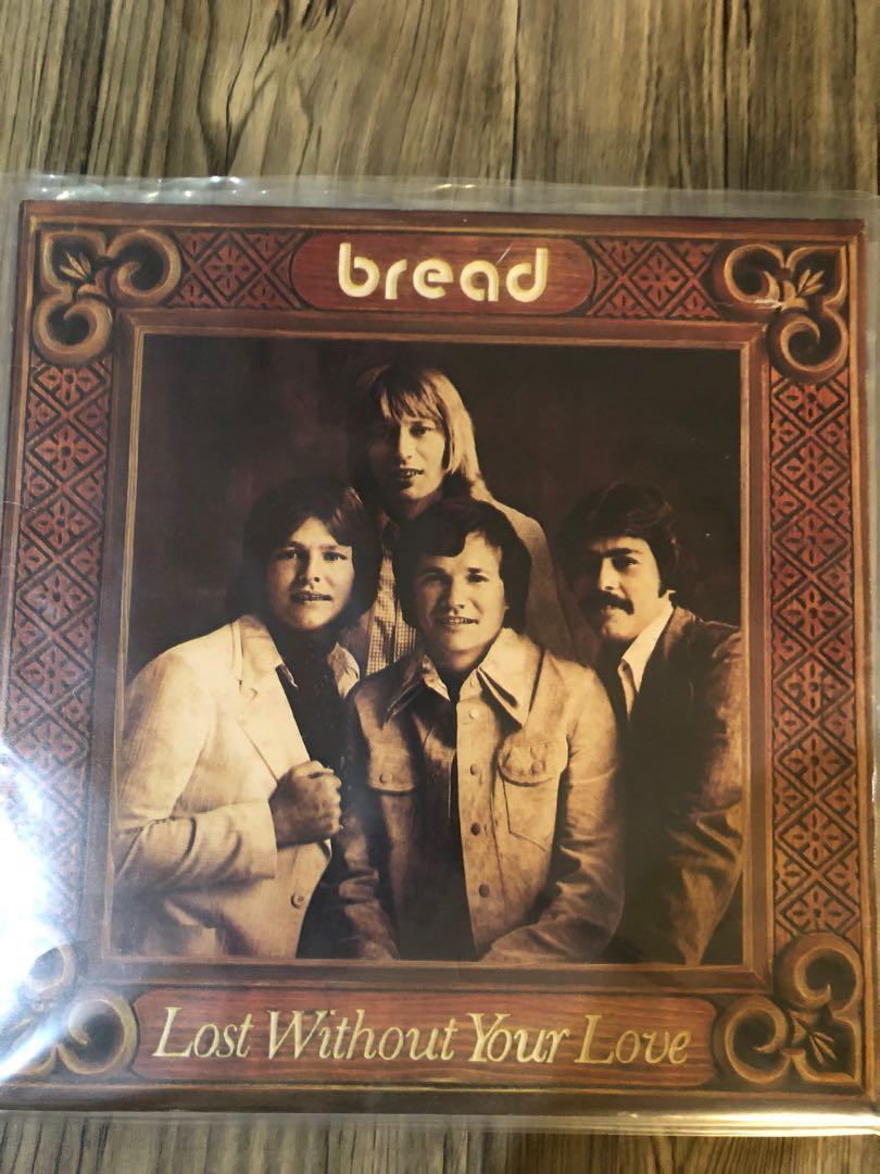 LP Vinyl Record Bread (Category: Voice Recorders) located in Makati City. Submitted by thetravellingguyinstyle (Listing ID 1130589799, Image 1). Description: Bread Lost without your love VG+/EX/NZ.