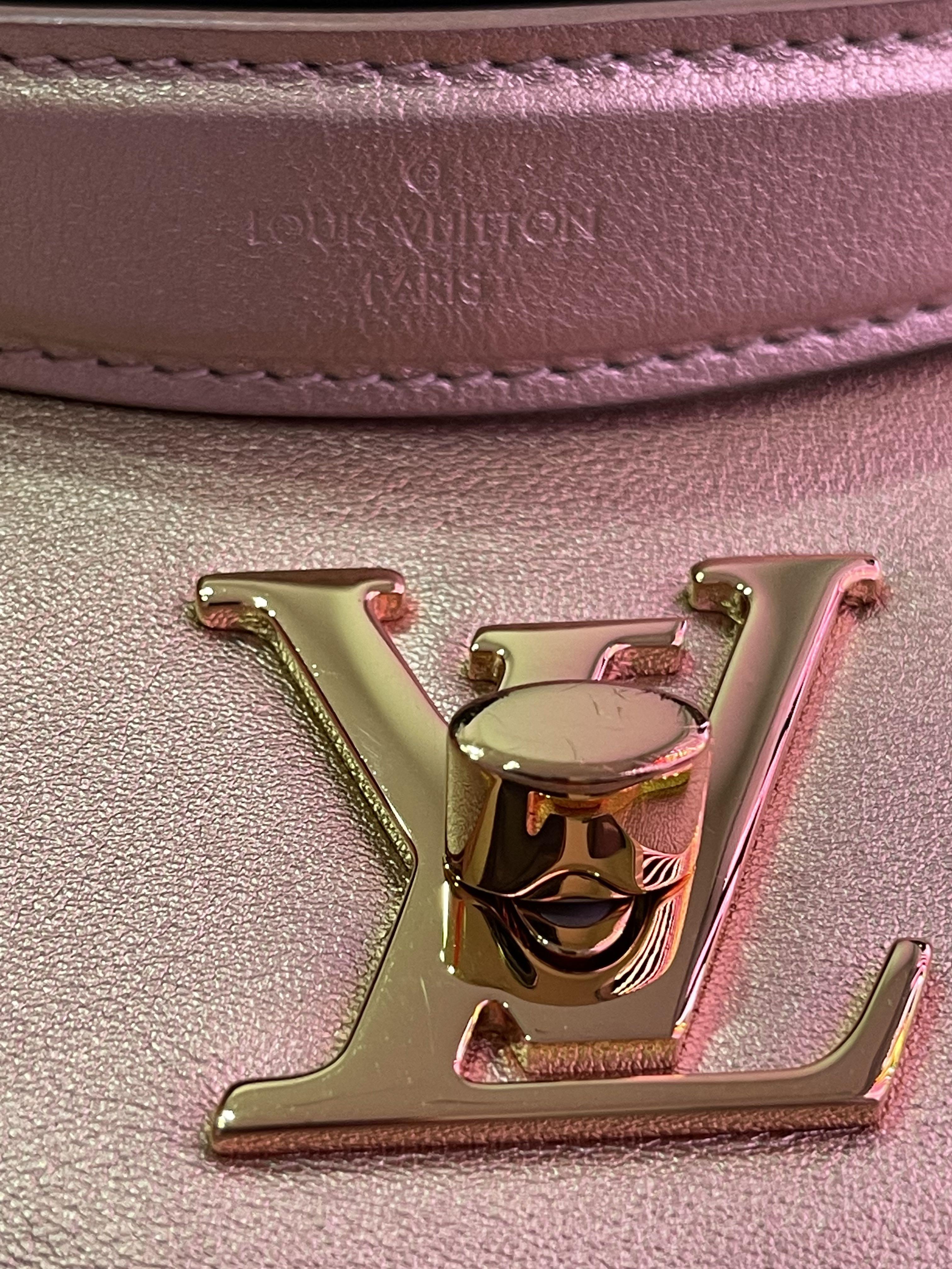 AUTHENTIC**Louis Vuitton LV Love Note Gold Bronze, Luxury, Bags & Wallets  on Carousell