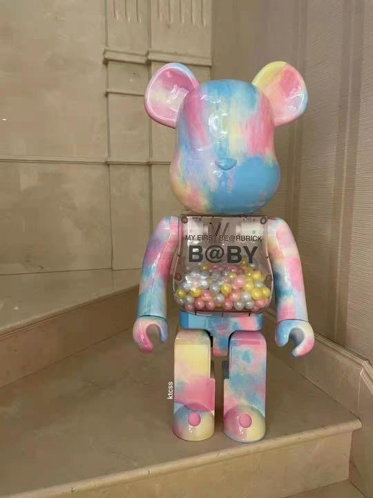 Macau 2021 First Baby Bearbrick 1000%, 興趣及遊戲, 玩具& 遊戲類