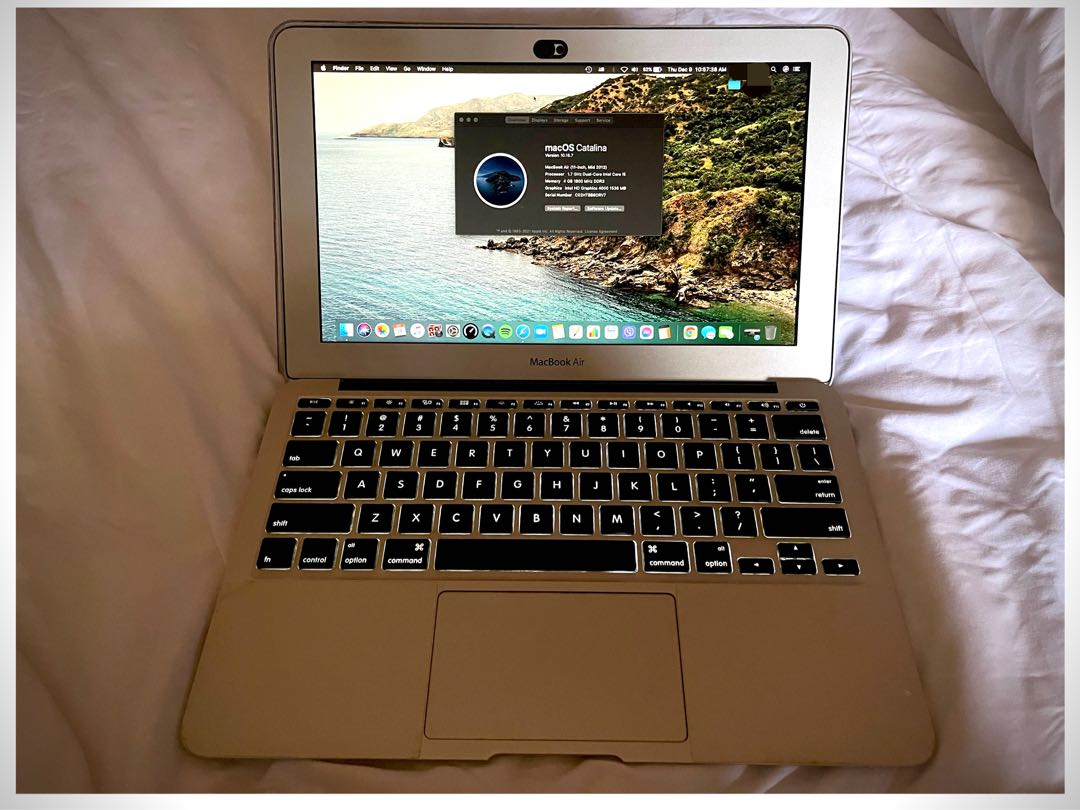 MacBook Air 11 inch mid 2012, Computers & Tech, Laptops