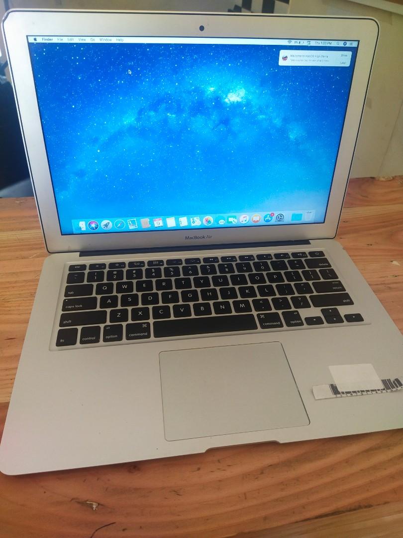 MacBook Air Early 2015 13.3インチ
