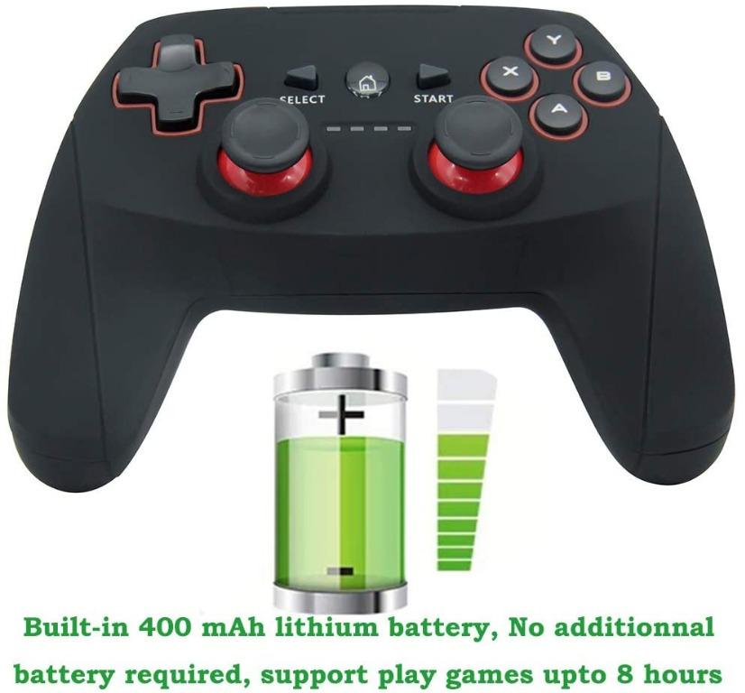 Maegoo PC Controllers Wireless, 2.4G Remote Wireless Game Controller ...