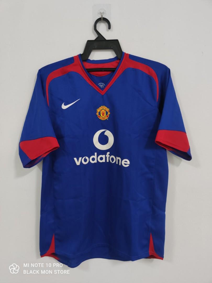 Manchester United 2005 2006 Away Jersey 