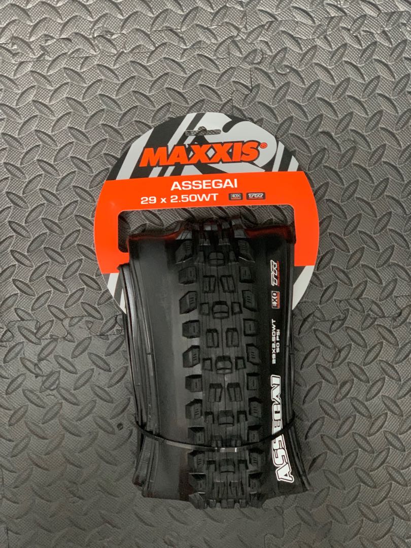 MAXXIS ASSEGAI 29 x 2.5WT EXO TR