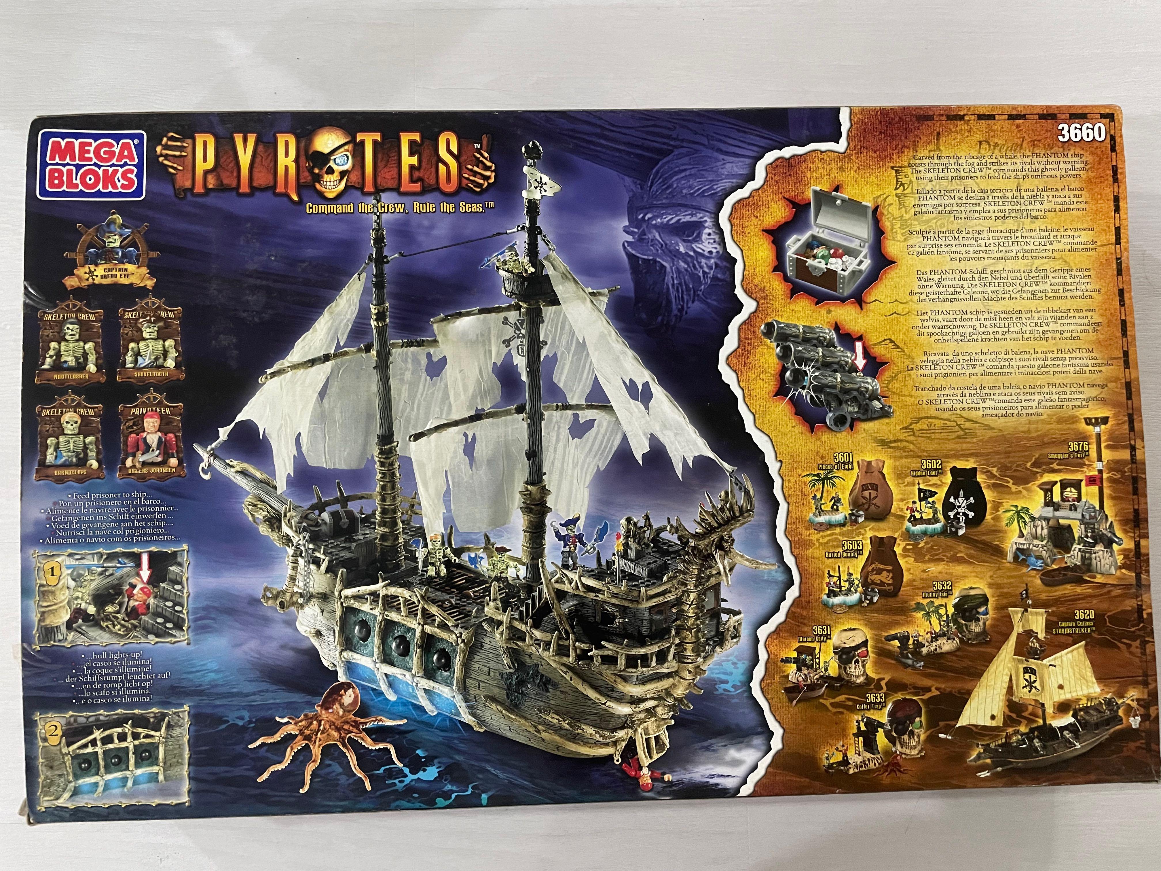 Pyrates mega bloks deals