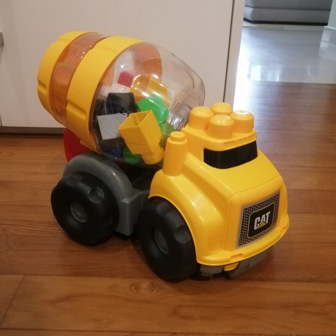 Mega bloks cement truck outlet