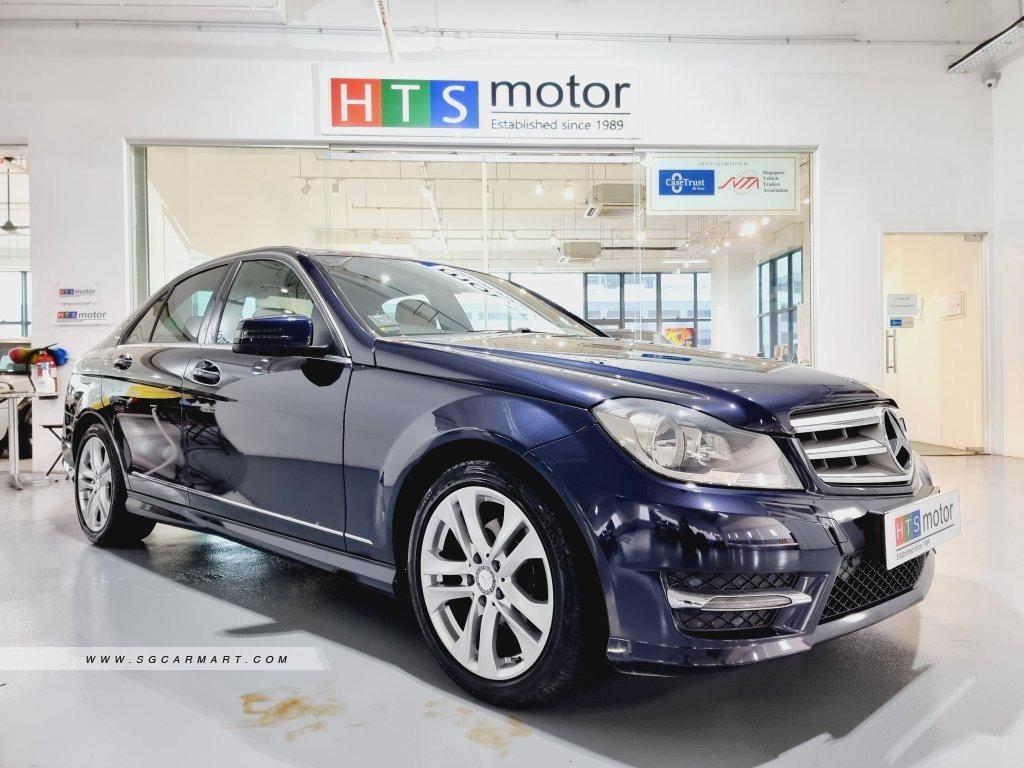 Mercedes Benz C Class Saloon C180 Cgi A Cars Used Cars On Carousell