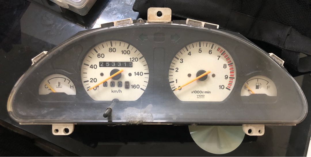 Meter kancil 850 manual, Auto Accessories on Carousell