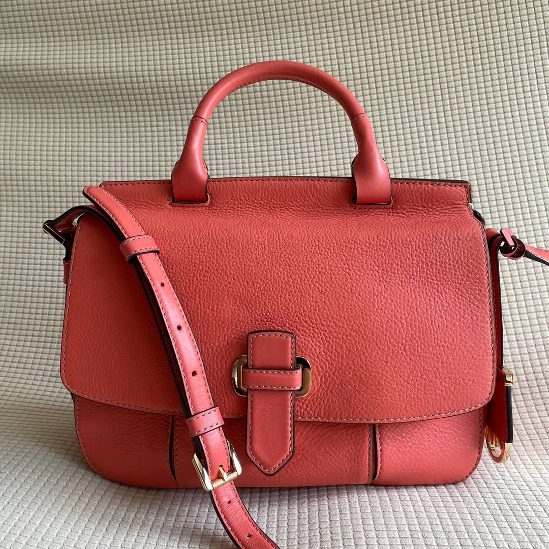 Michael kors coral best sale crossbody
