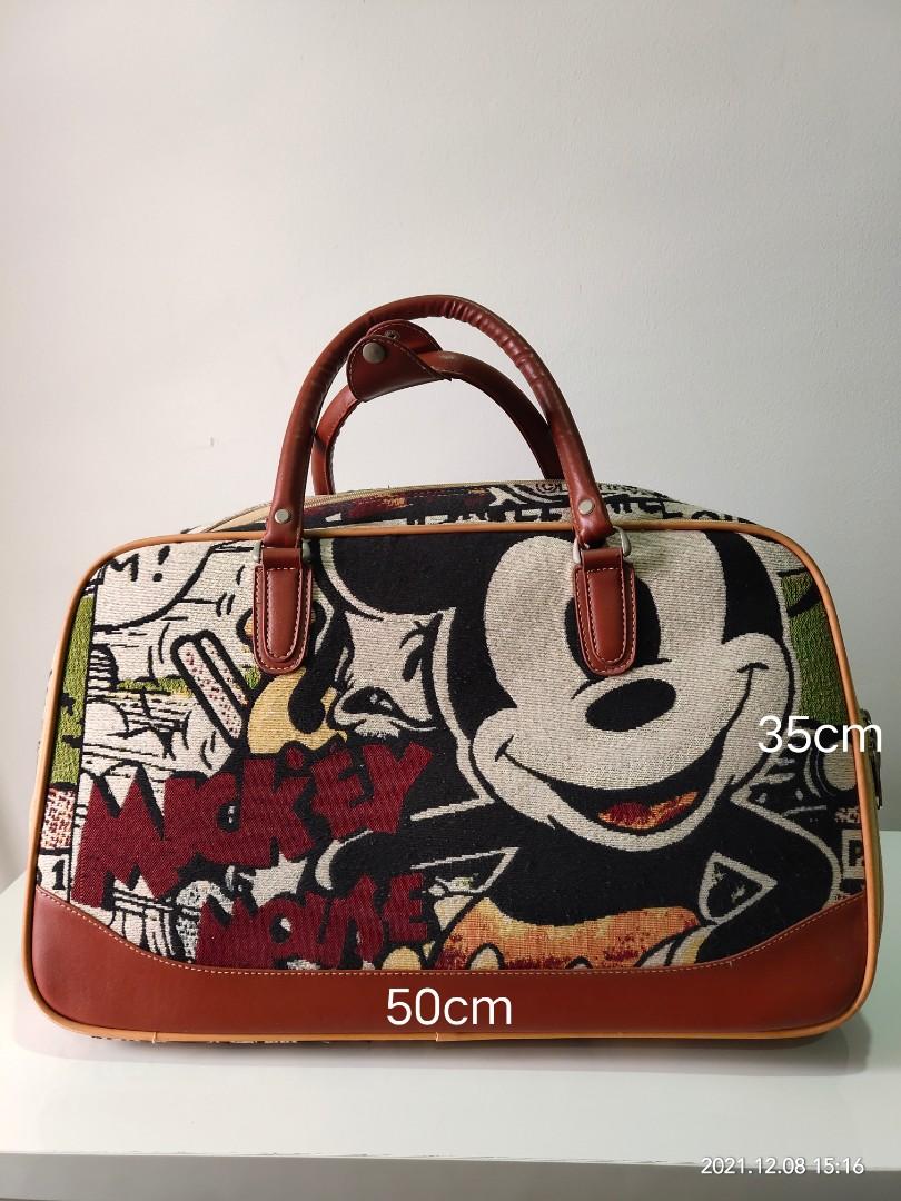 Mickey Mouse Luggage Bag Women s Fashion Bags Wallets Purses
