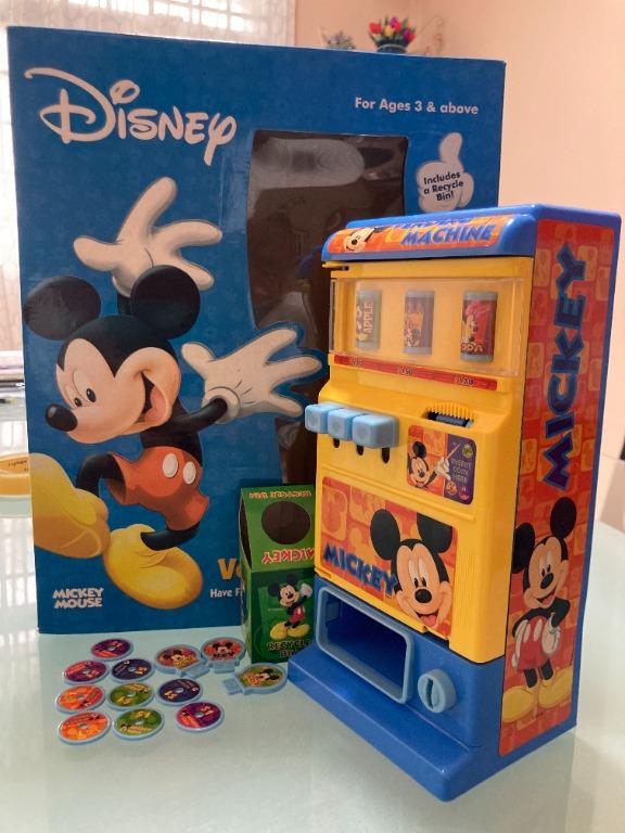 Mikey Mouse Vending Machine, Hobbies & Toys, Toys & Games on Carousell