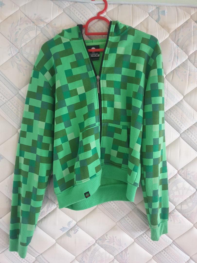 Minecraft Creeper Jacket (original), Men's Fashion, Coats, Jackets and ...