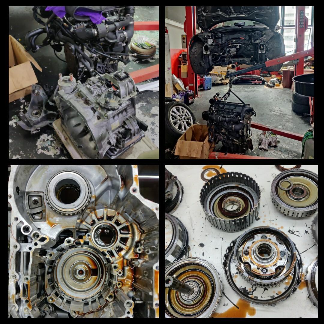 Mini cooper Gearbox overhaul Car Accessories Car Workshops