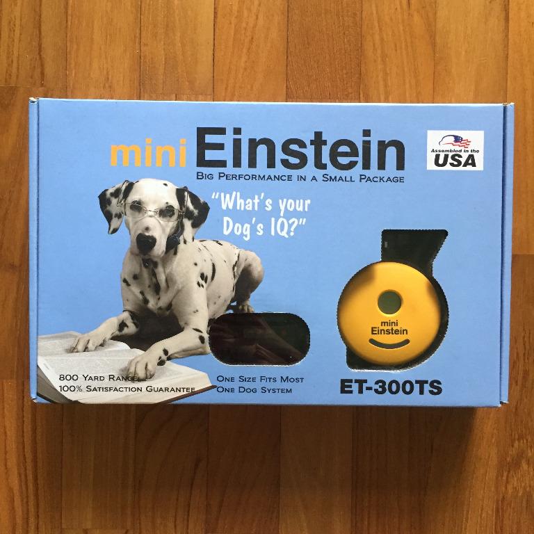 Dog E Collar Mini Einstein ET 300TS