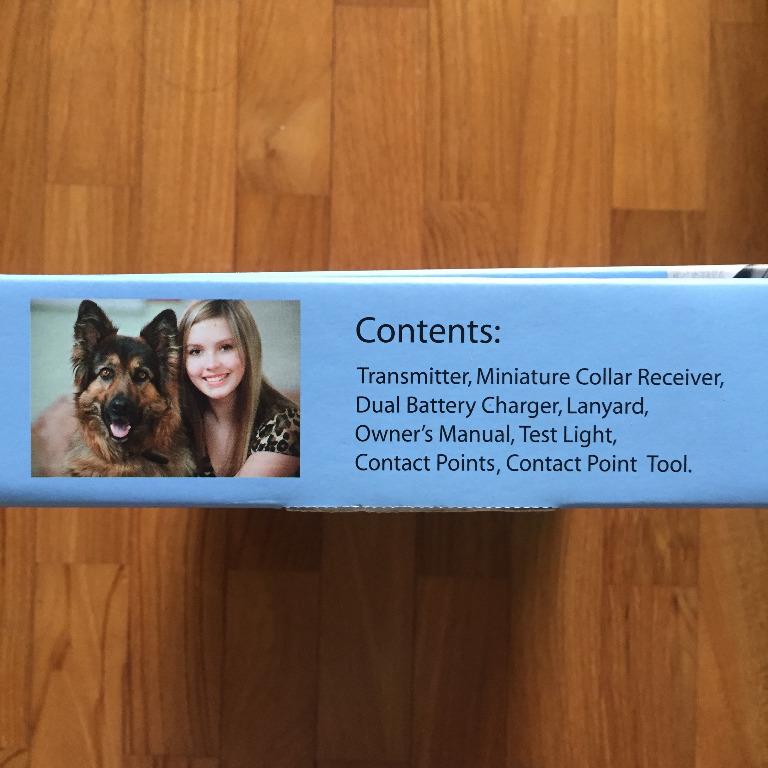 Dog E Collar Mini Einstein ET 300TS