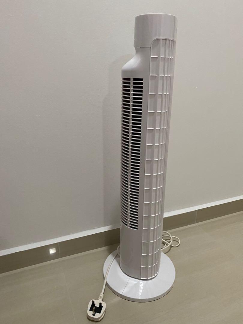 Mistral 30” tower fan MFD300, Furniture & Home Living, Lighting & Fans