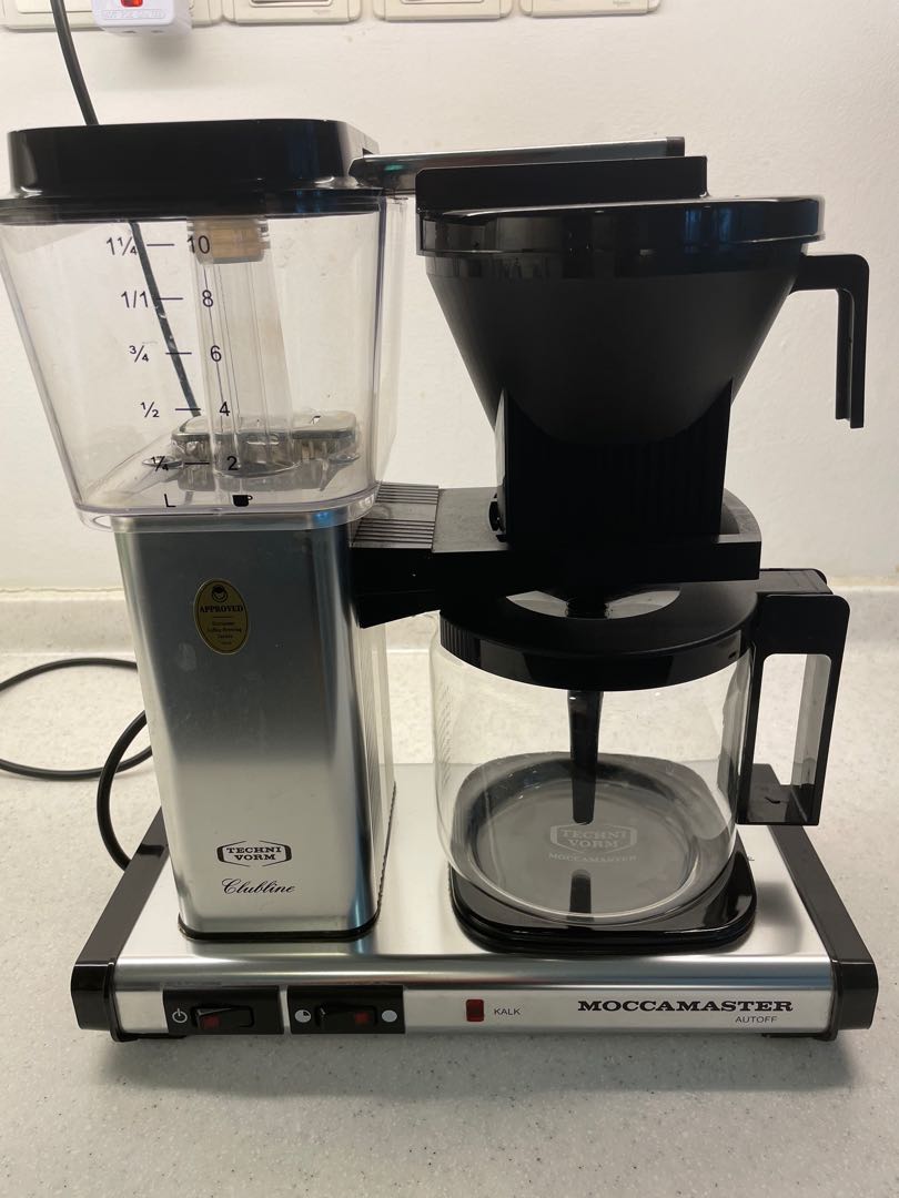 technivorm clubline coffee maker