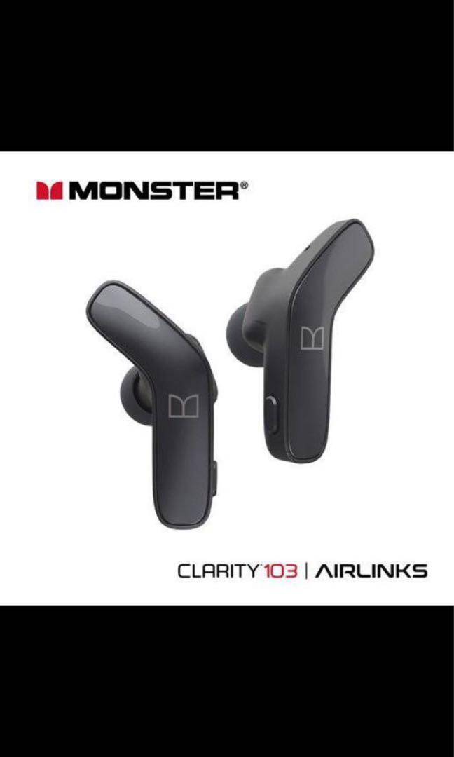 Monster clarity 103 best sale airlinks