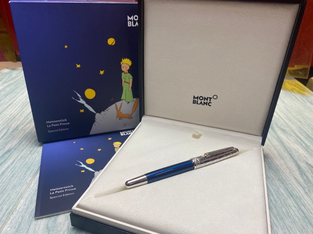 Montblanc petit prince discount rollerball