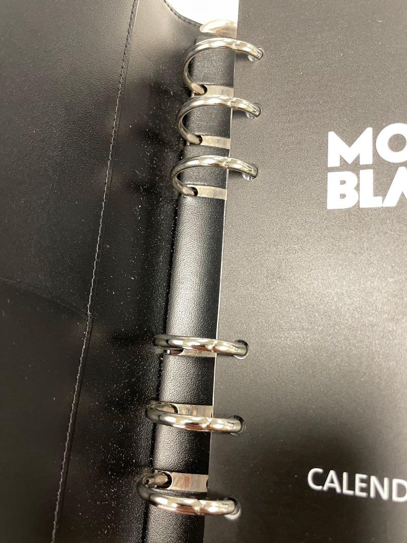 Agenda online montblanc 2018