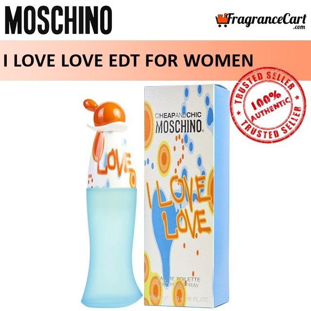 Moschino cheap and store chic i love love