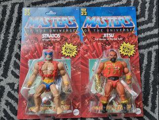 MOTU Retro 2021 Stratos & Jitsu