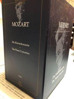 Mozart莫札特piano concertos樂譜全集