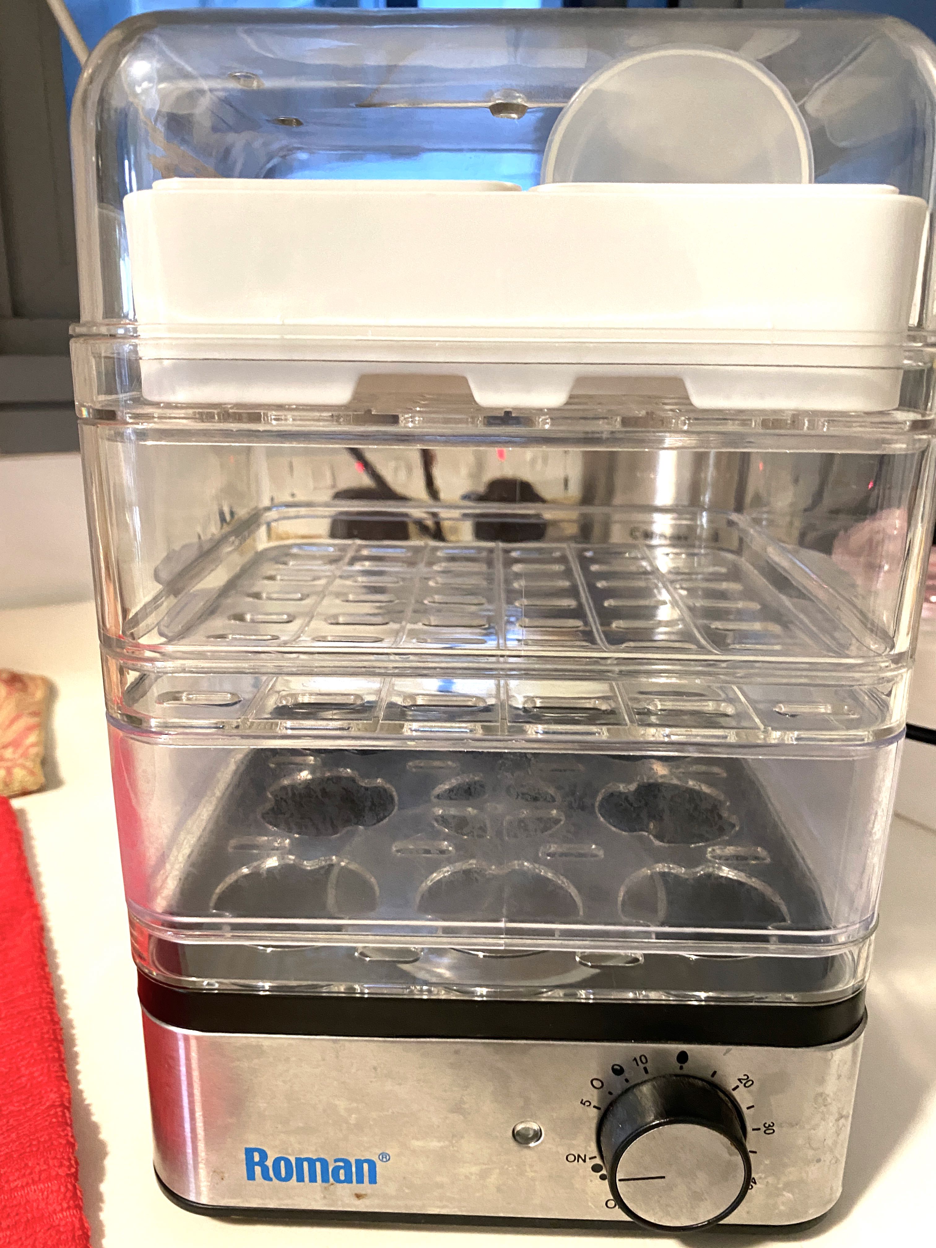 steamer for kitchen use