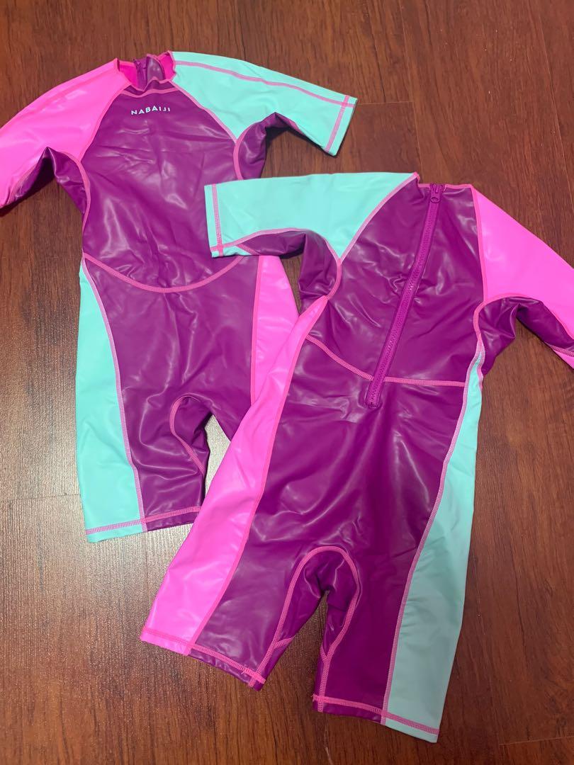 Nabaiji Thermal Swimsuit Decathlon Babies Kids Babies Kids Fashion on Carousell