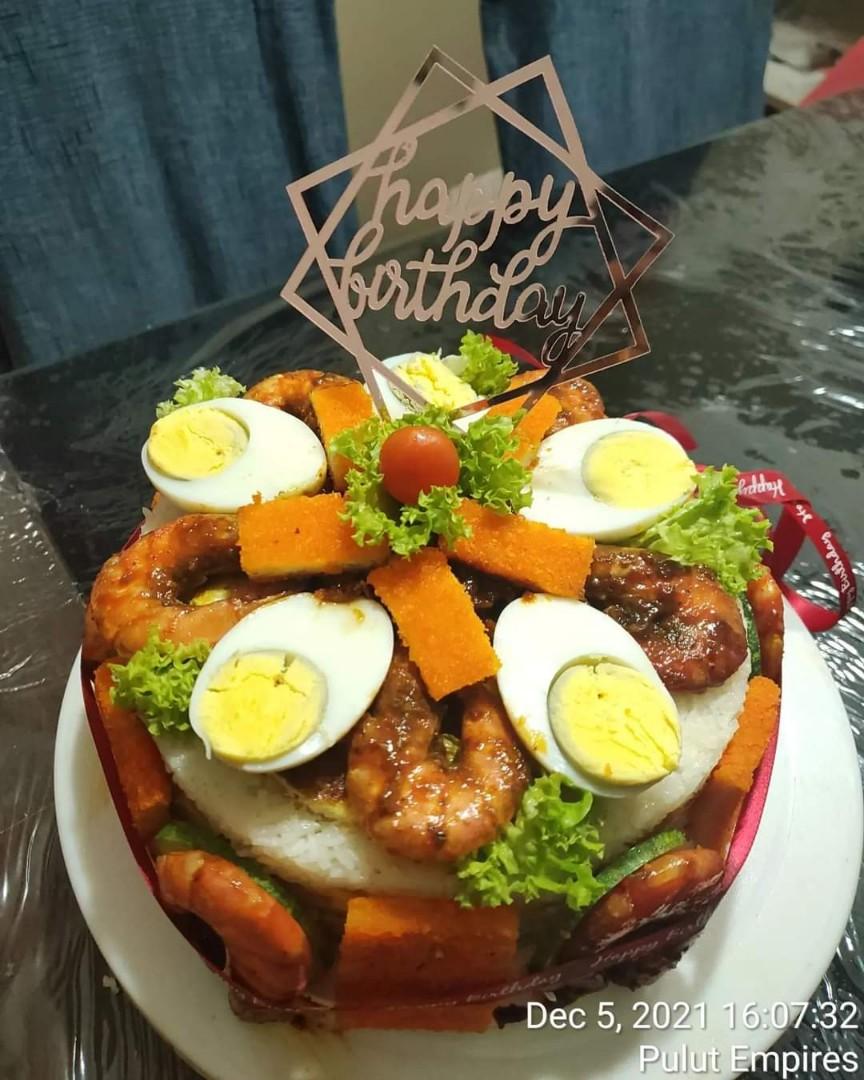 Premium Salted Egg Cake – Eats & Treats Bakery