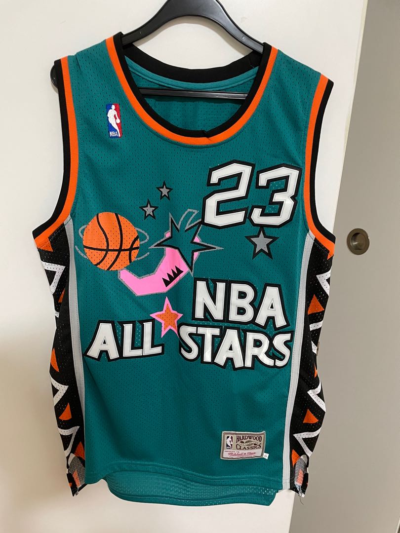 NBA All Star 1996 Jordan Jersey, Men's Fashion, Tops & Sets, Vests on ...