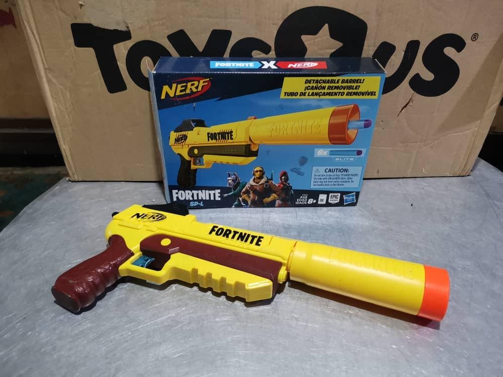 NERF Fortnite Sp-l Elite Dart Blaster, Fornite Nerf Gun