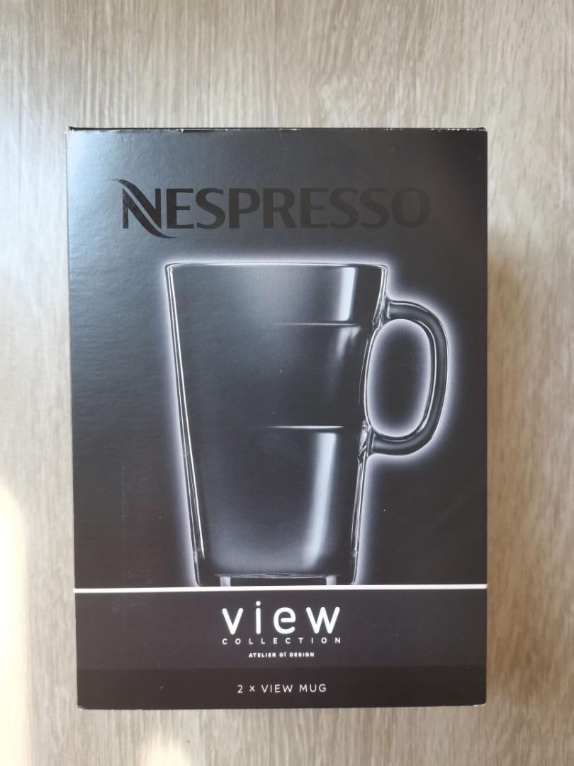 Nespresso View Mugs × 2, Furniture & Home Living, Kitchenware