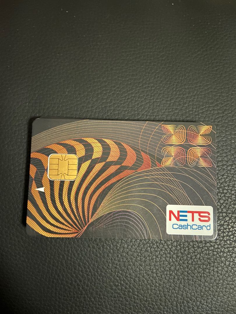 Nets cashcard with chip, Everything Else on Carousell