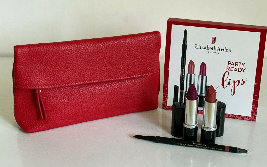 Elizabeth arden bag online set