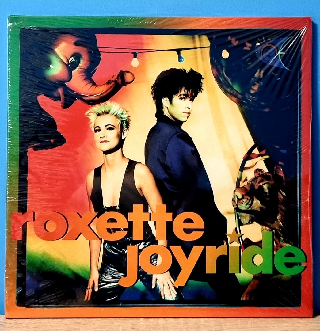 NEW LP : Roxette - Joyride (30th Anniversary Edition) (Transparent ...