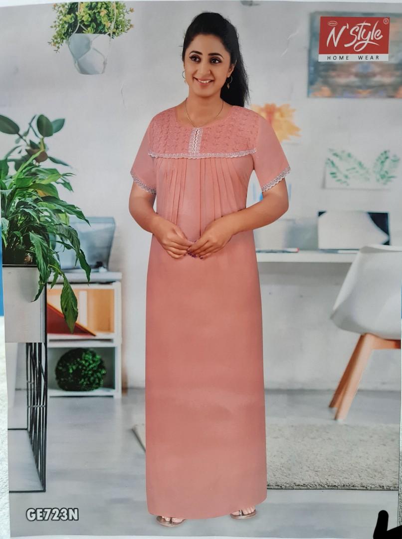 Night dress Nighty Size L Women s Fashion Dresses Sets
