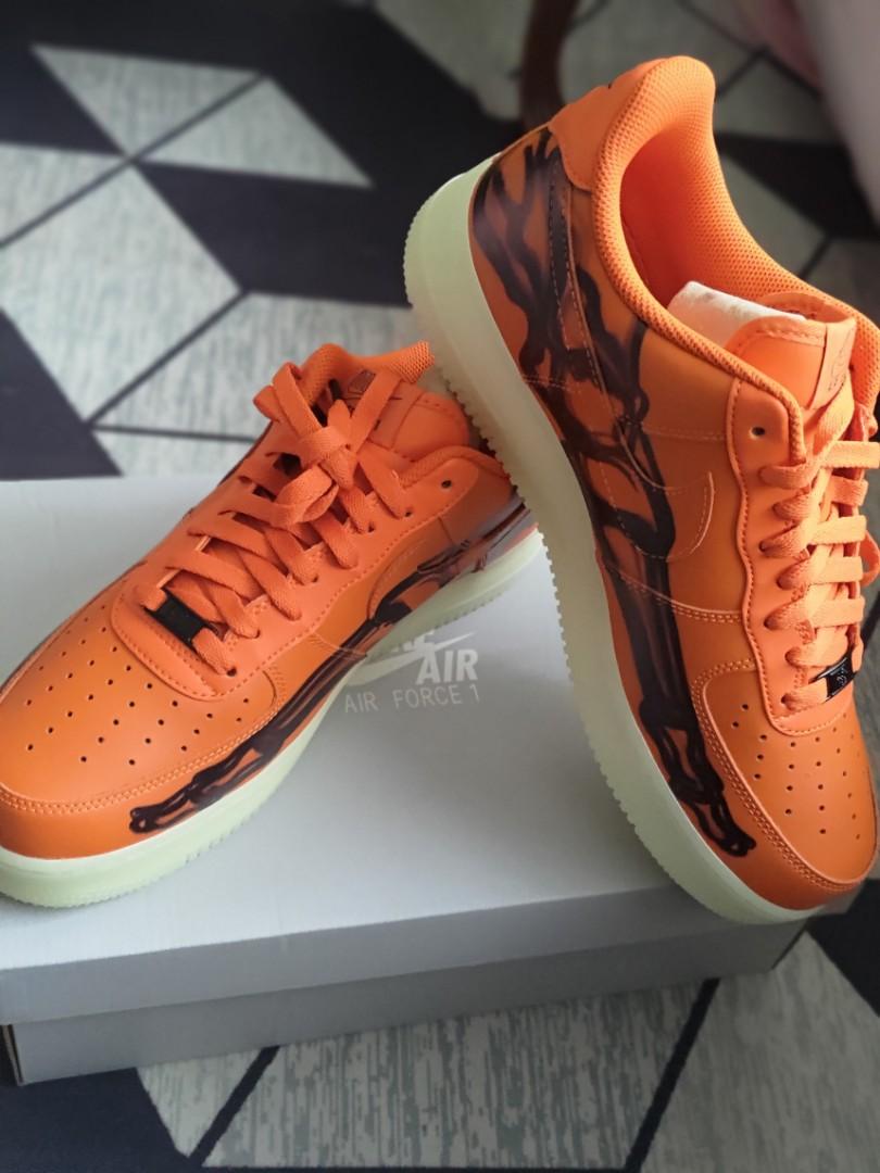Nike af1 cheap orange