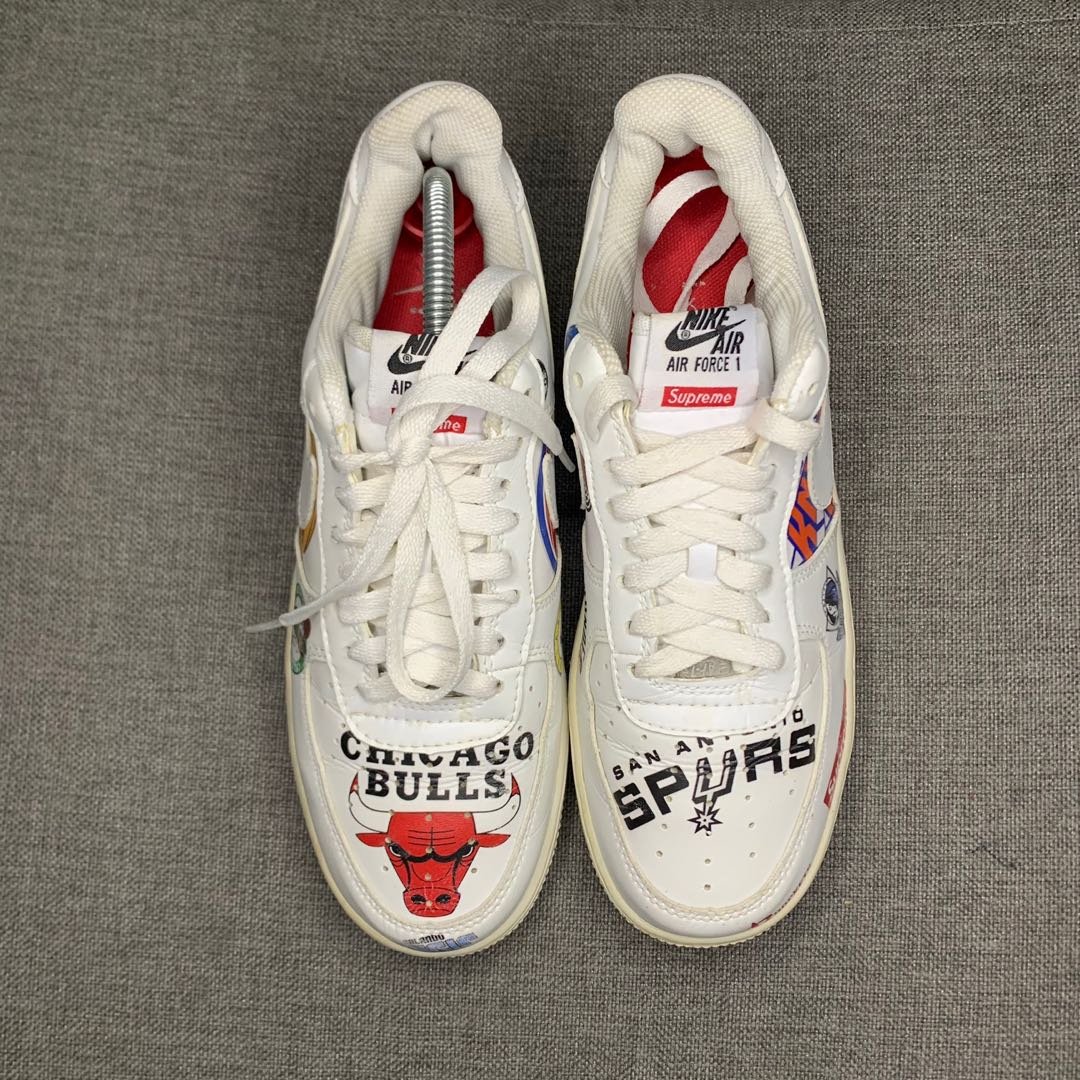 af1 x supreme x nba