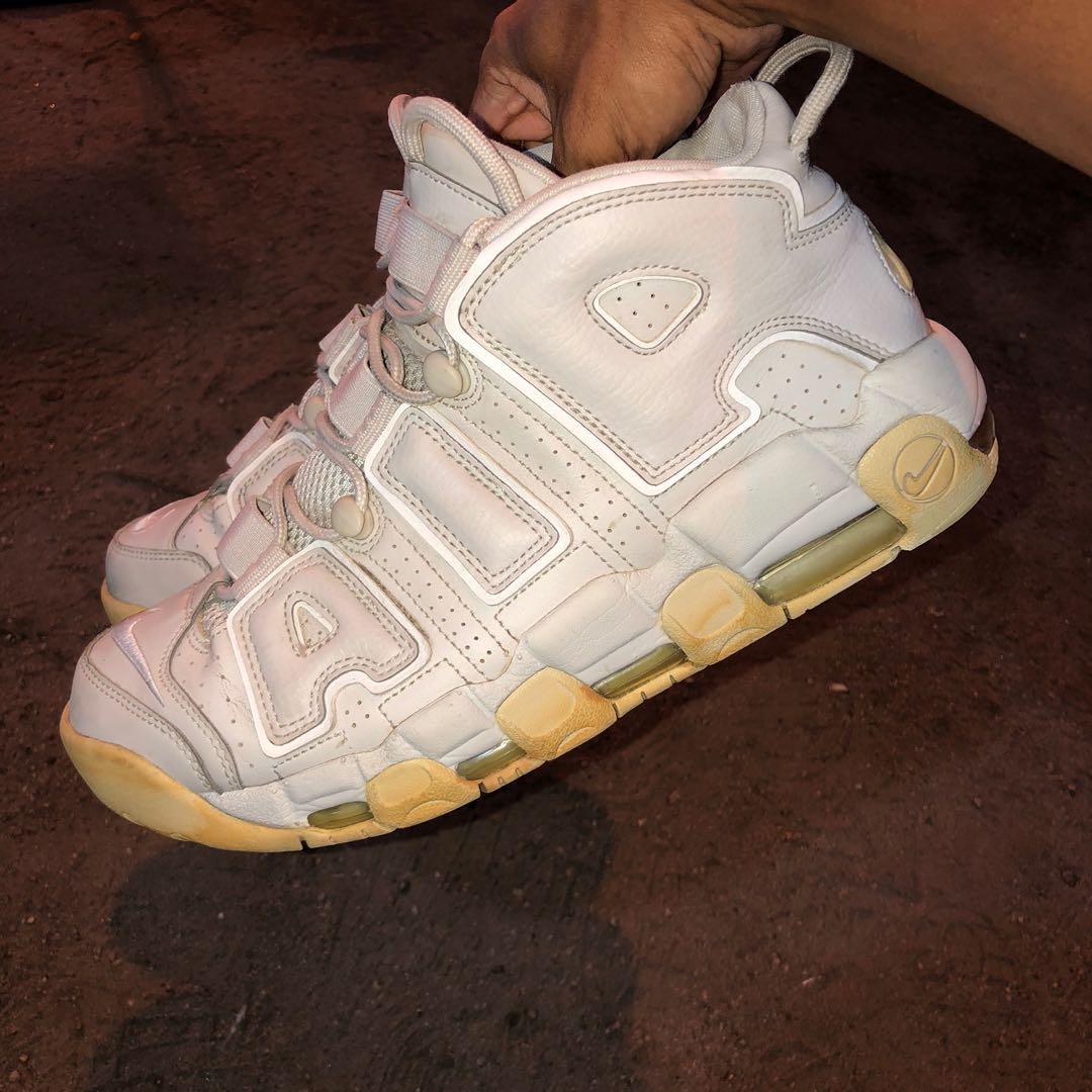Nike Air Uptempo 8.5uk Men s Fashion Footwear Sneakers on