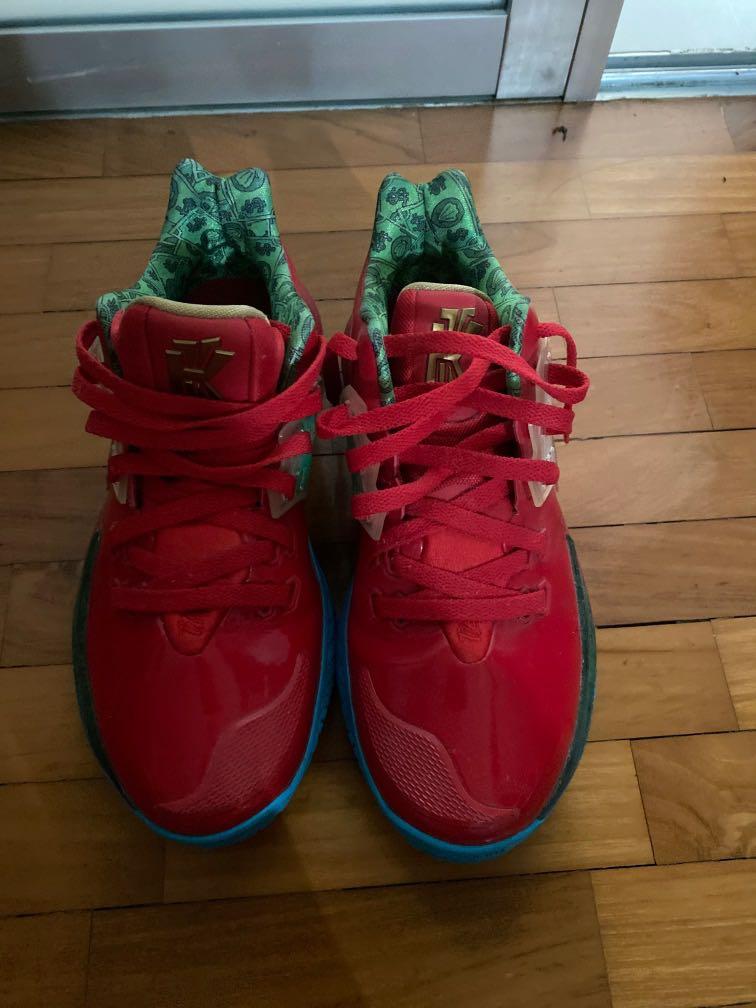nike basketball shoes kyrie 2 krusty crabs, Men's Fashion, Footwear,  Sneakers on Carousell