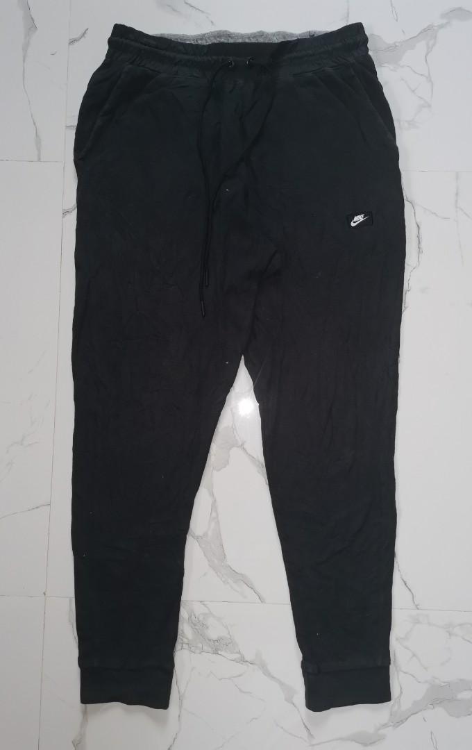 Nike box logo jogger Men s Fashion Bottoms Joggers on Carousell