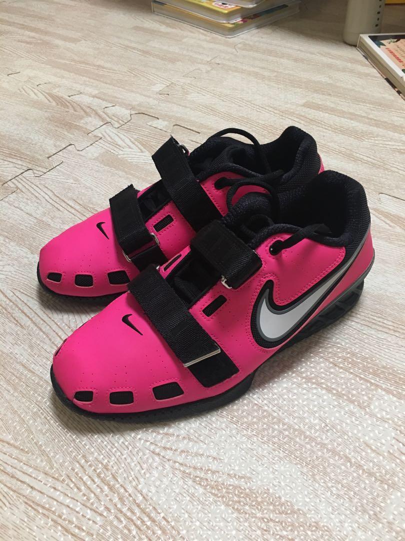 Nike Romaleos 2 hot pink men s US 8.5 Carousell