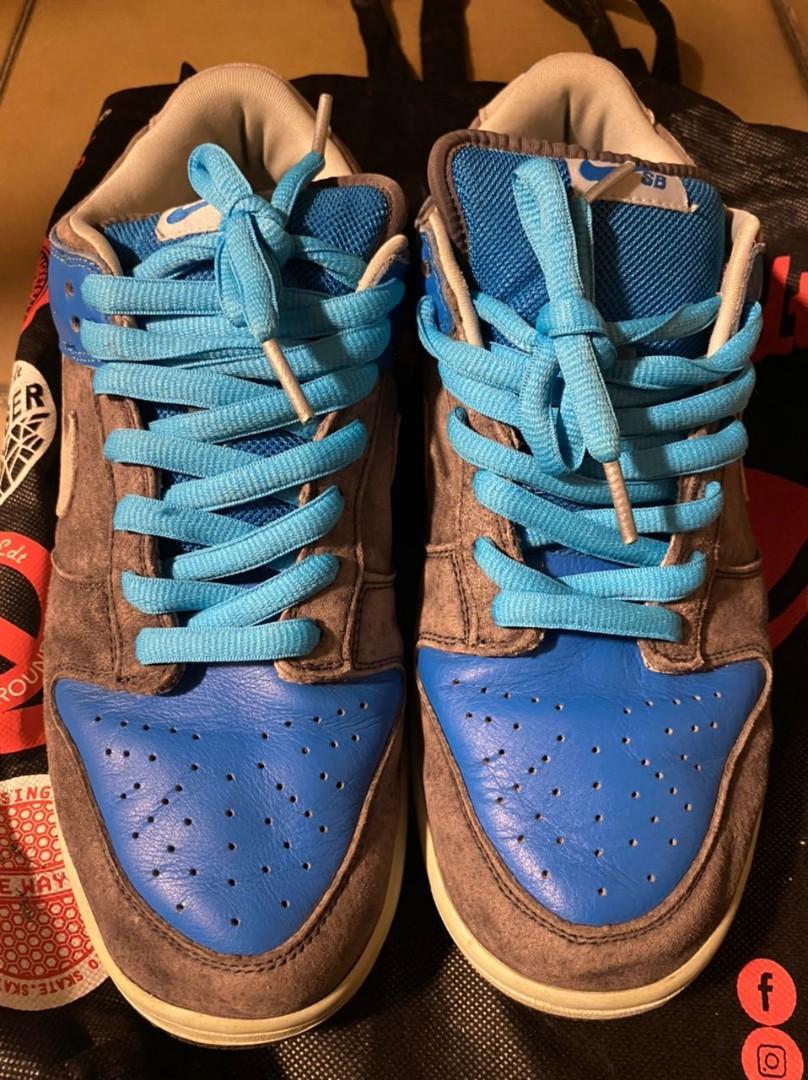 sb dunk low aqua chalk