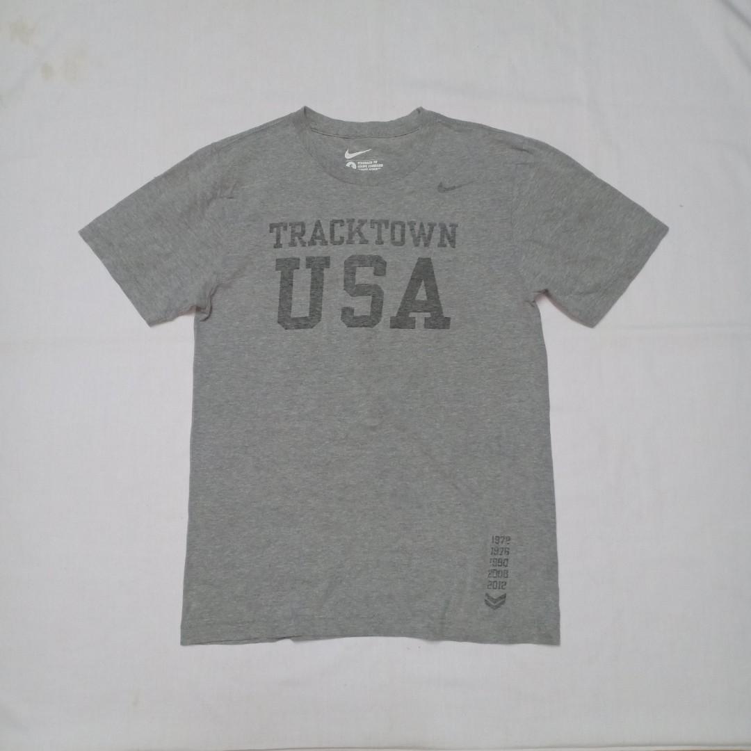 Nike Tracktown USA Shirt. Size S. Made in Honduras, Men's Fashion