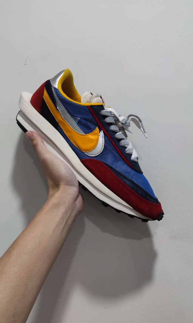 Sacai cheap blue multi
